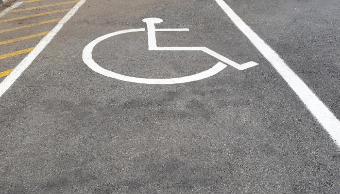 Places handicapé
